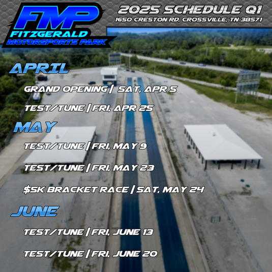 Fitzgerald Motorsports Park – FP Events