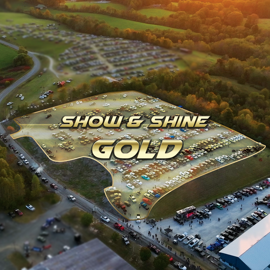 Gold Show & Shine Registration