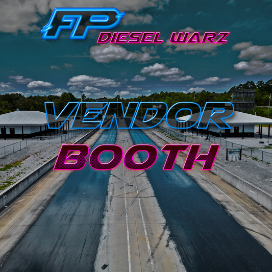 FP Diezel Warz Vendor Booth Registration